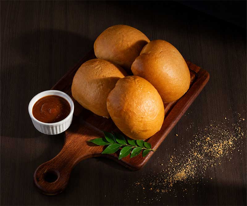 Frozen Vegetable Bun