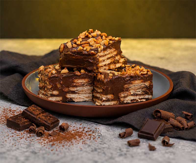 Chocolate Biscuit Pudding - Image 3