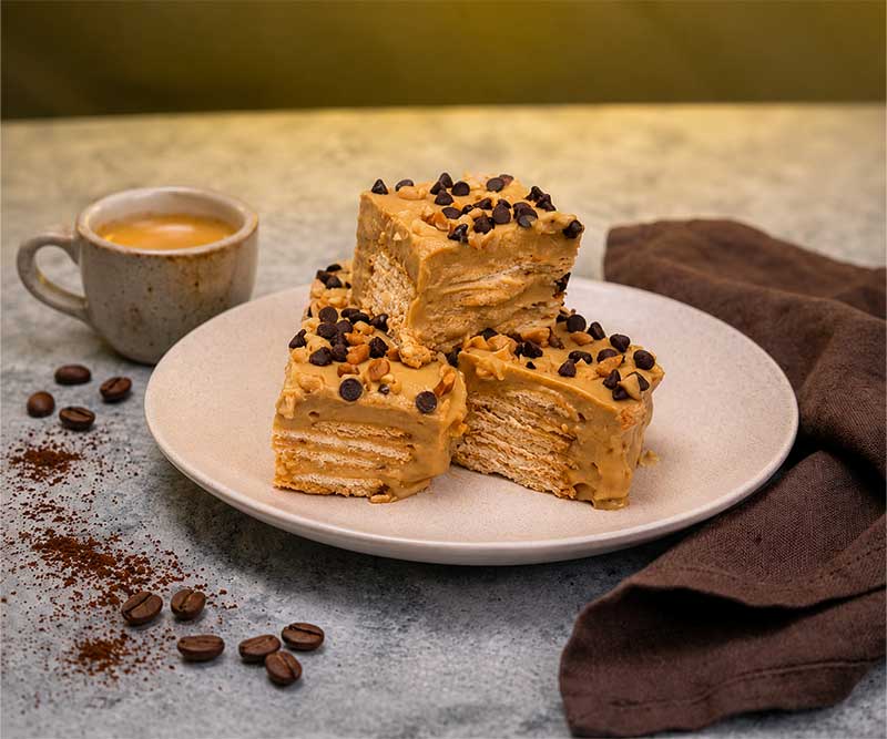 Coffee Biscuit Pudding - Image 3