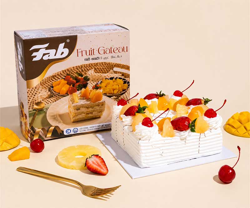 Frozen Fruit Gateau - Image 2