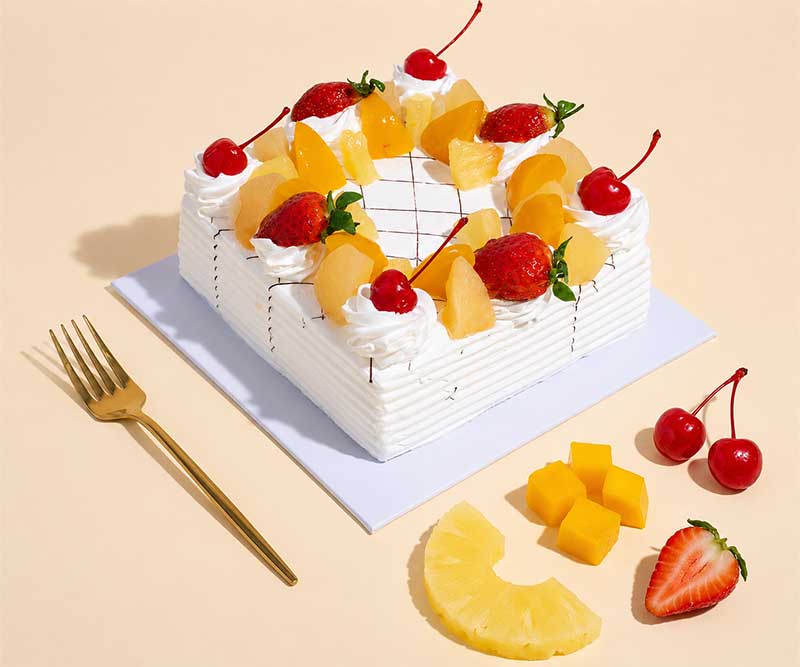 Frozen Fruit Gateau - Image 3