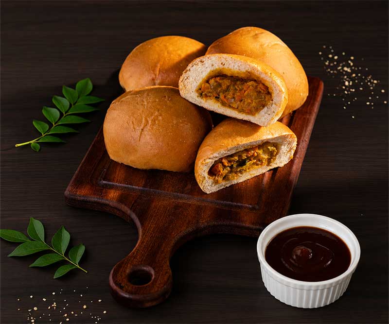 Frozen Vegetable Bun - Image 3