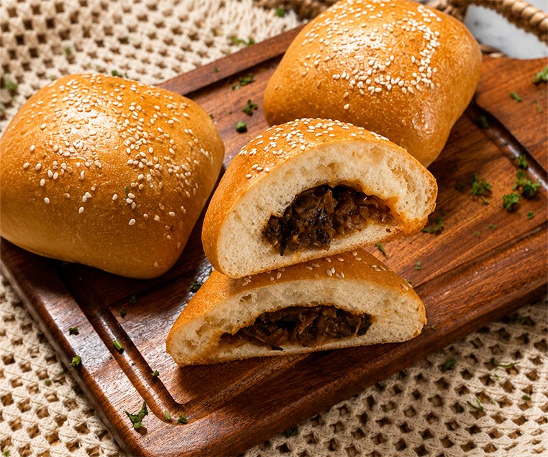 Seeni Sambol Bun