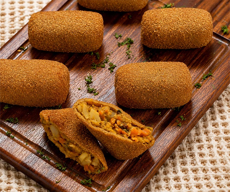 Frozen Vegetable Cutlet