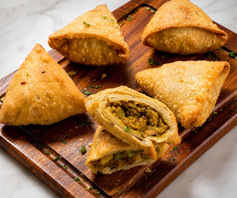 Frozen Vegetable Samosa