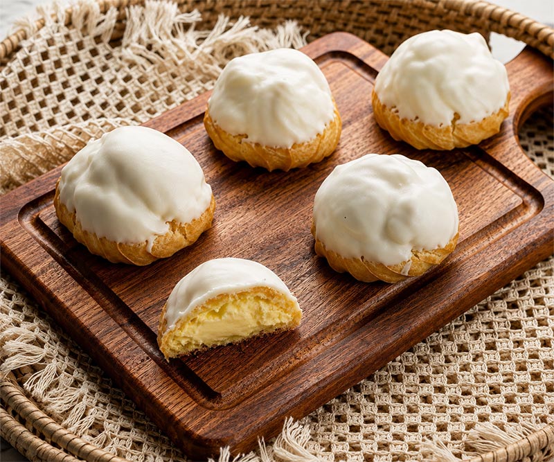 Vanilla Cream Puff